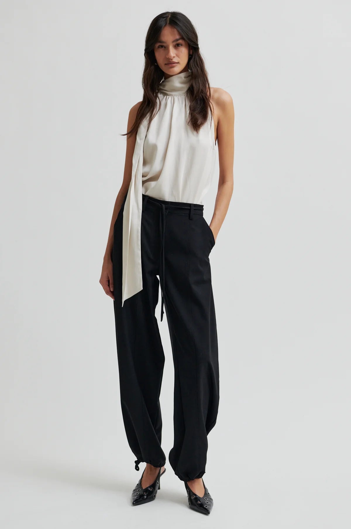 Kurs Top in offwhite