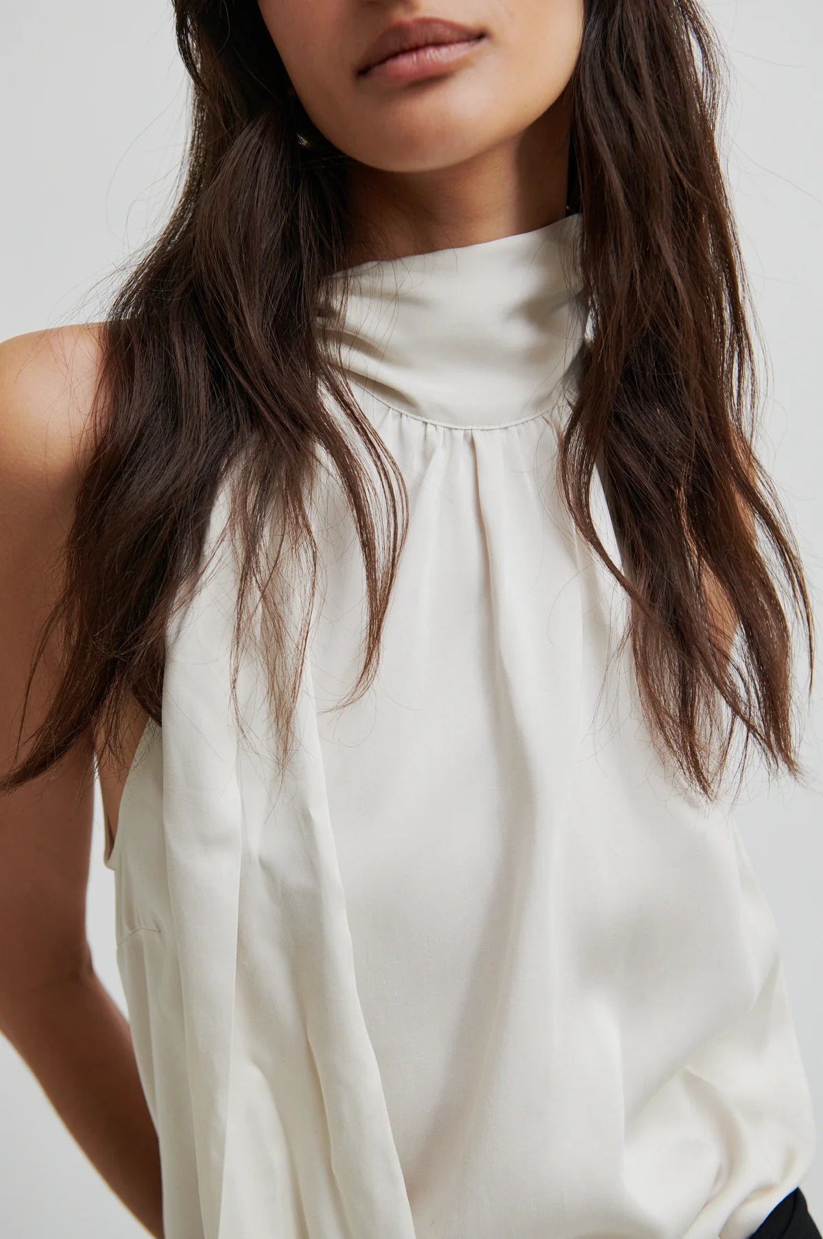 Kurs Top in offwhite