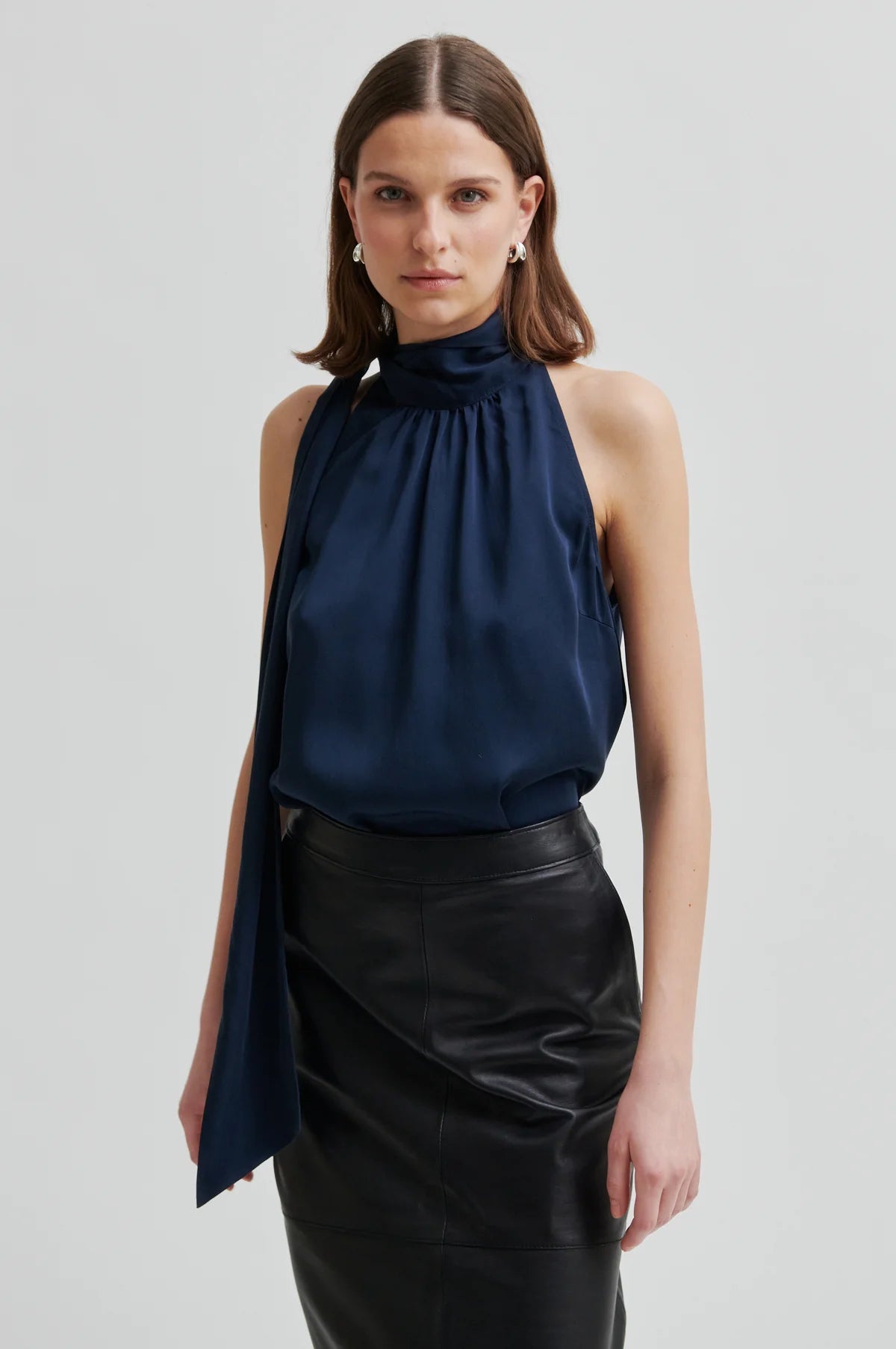 Kura Top in blue