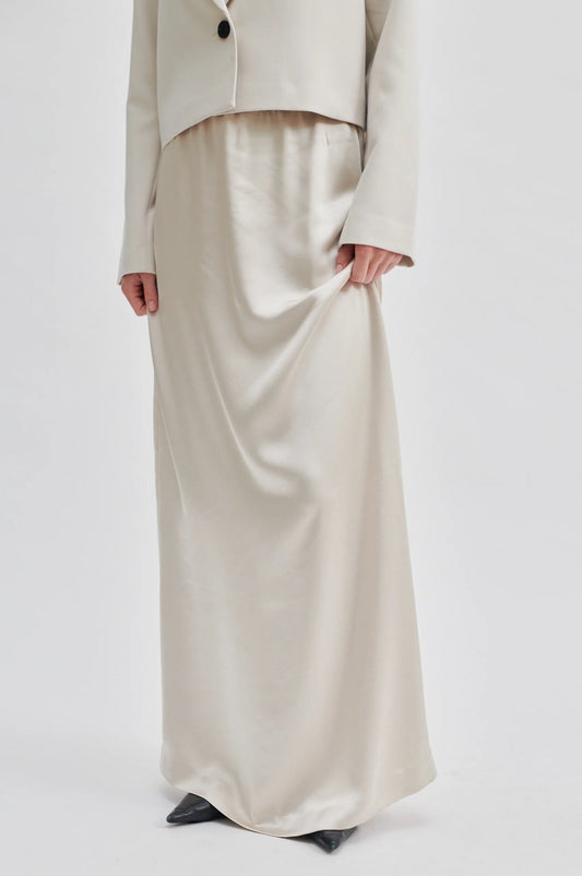Odile Skirt in Stone
