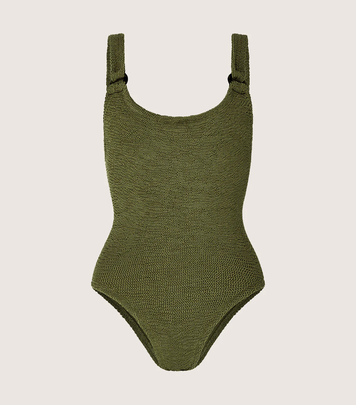 Domino Swim in Metallic Moss