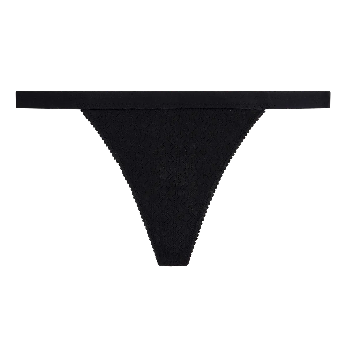 ROOMSERVICE Elegant string Briefs in black