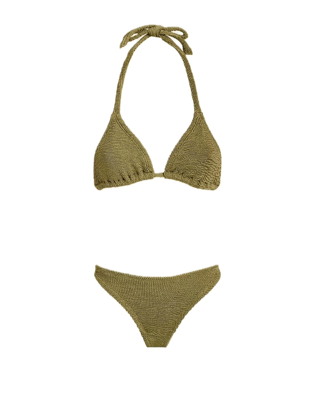 Tammy Bikini in Metallic Moss