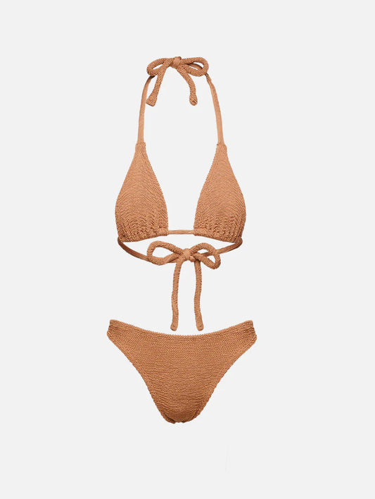 Tammy Bikini in Metallic Cocoa