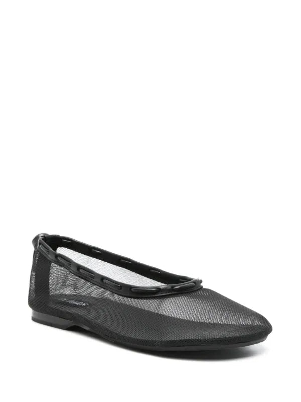 Gill Toggle Mesh Ballet Flats