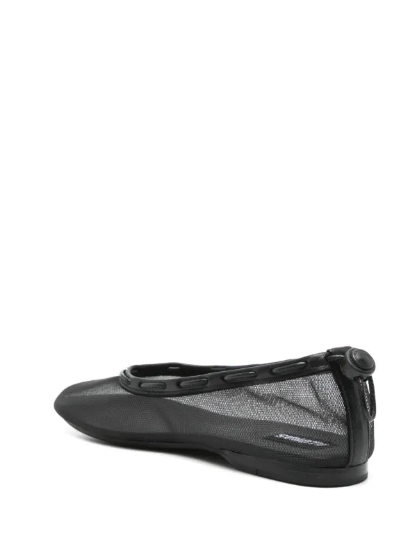 Gill Toggle Mesh Ballet Flats