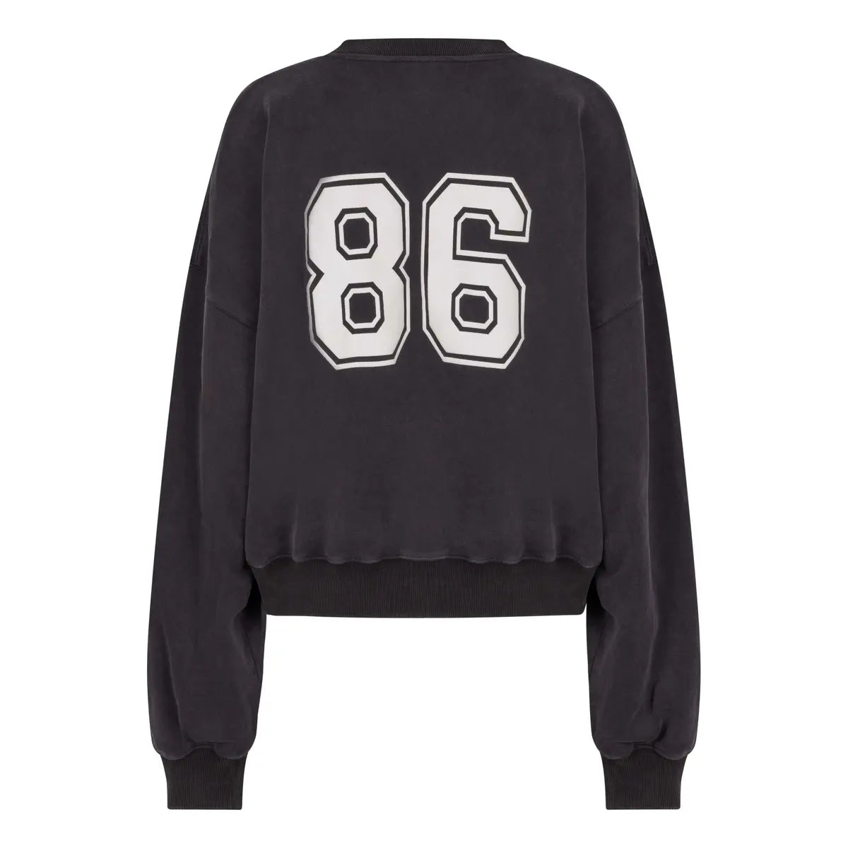 SLOANE Crewneck Sweater in Black