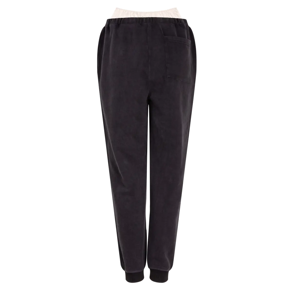 DONNA Comfortable trackpants in Black