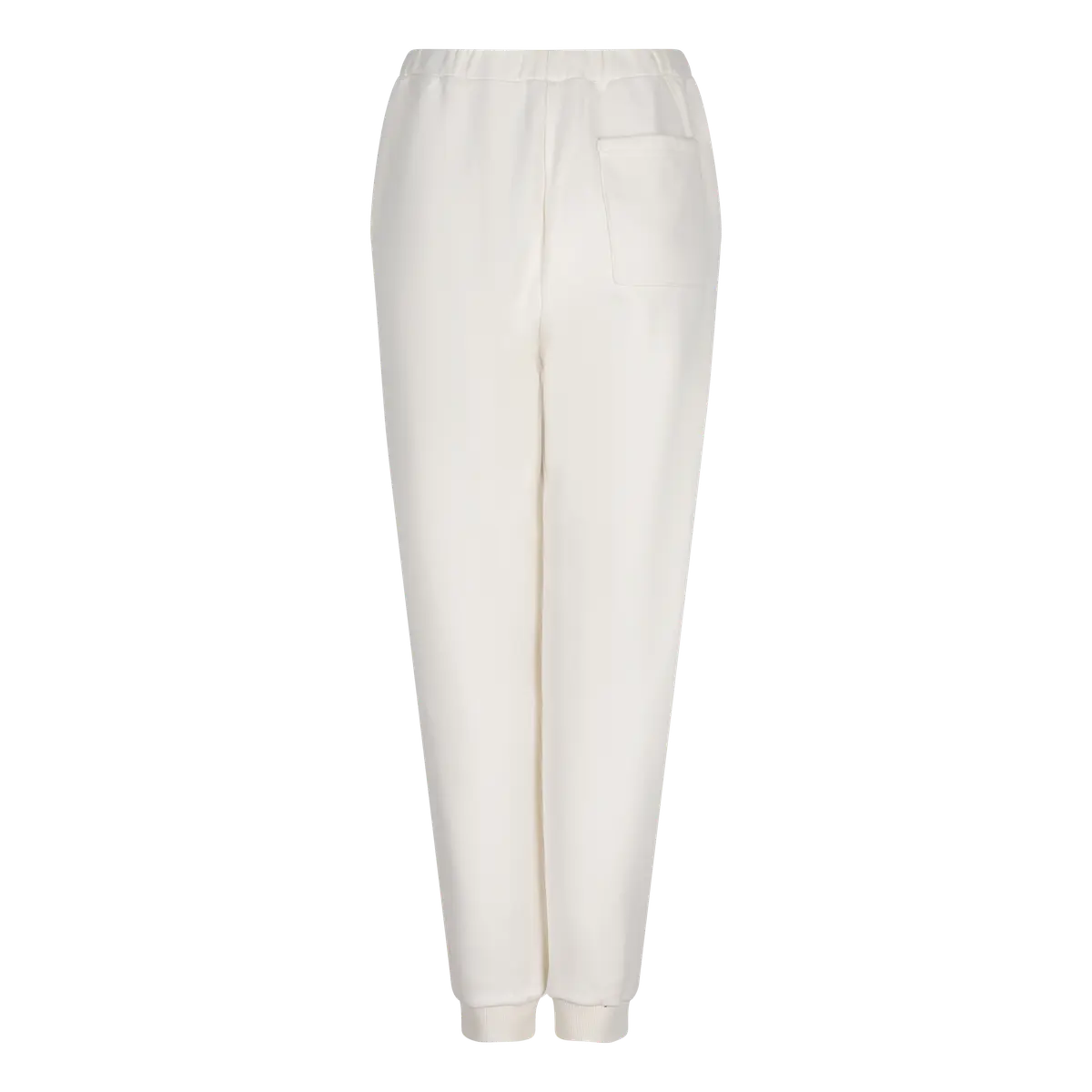 DONNA Comfortable trackpants in Offwhite