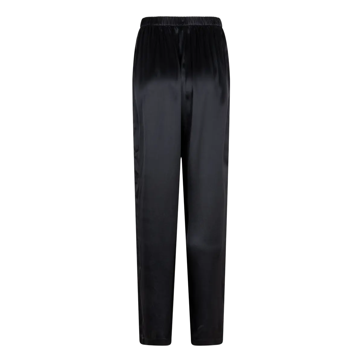 THEODORE Silk pyjama pants in Black