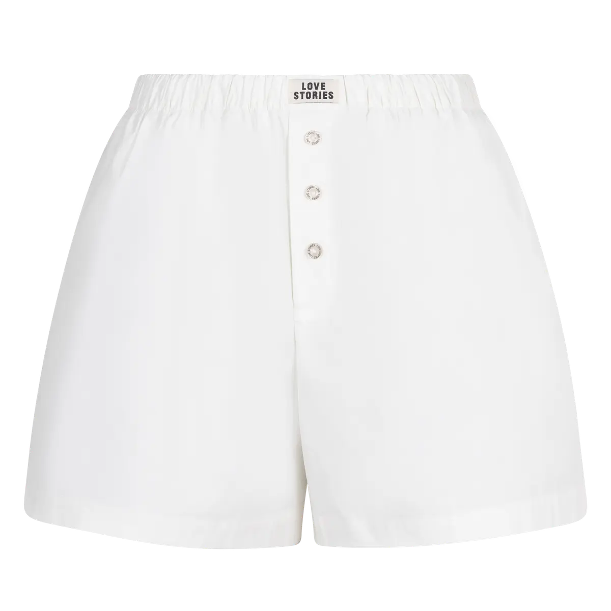 JAMES Shorts in White