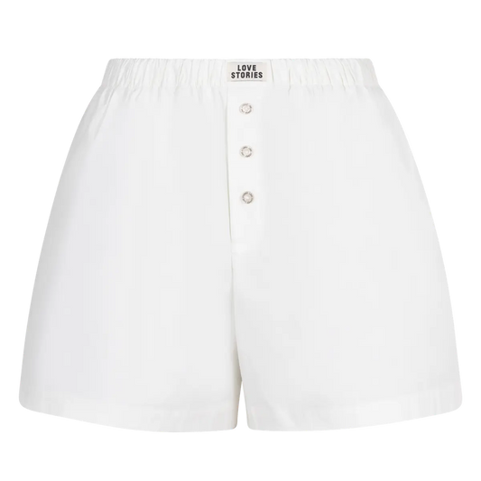 JAMES Shorts in White