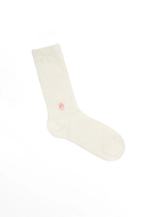 Socken Ivete in Creme