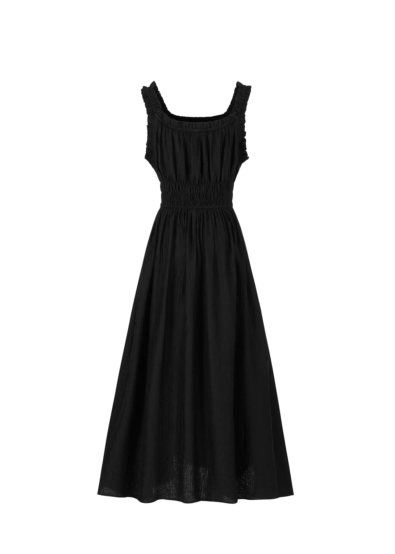 Sanne Black Dress