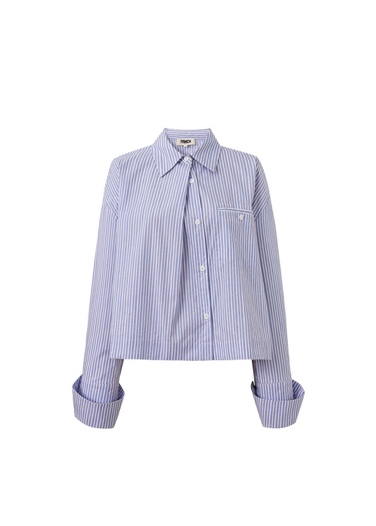 Naela Light Blue Shirt