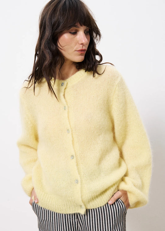 Calixta Butter Cardigan