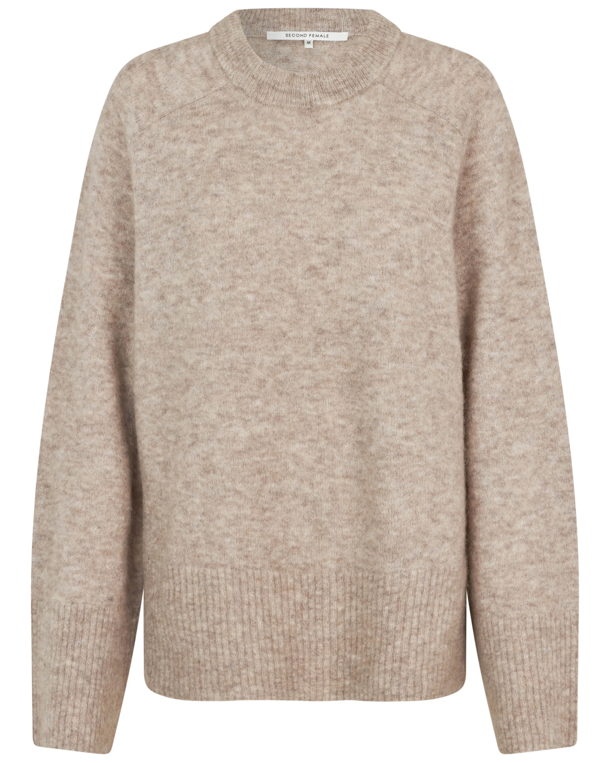 Roy Knit Raglan O-Neck