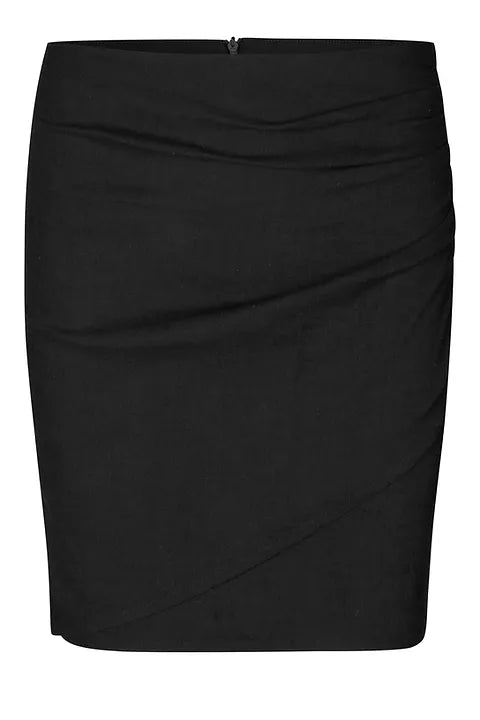 Zaha Skirt in Black