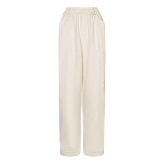 CARTER Loose fit joggers in Offwhite | Love Stories