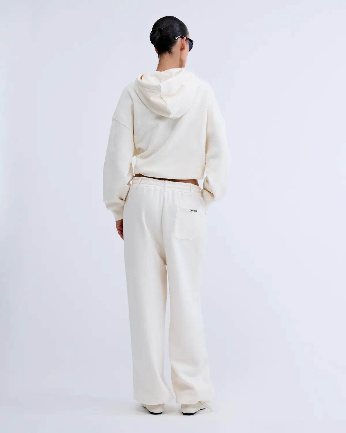 CARTER Loose fit joggers in Offwhite | Love Stories