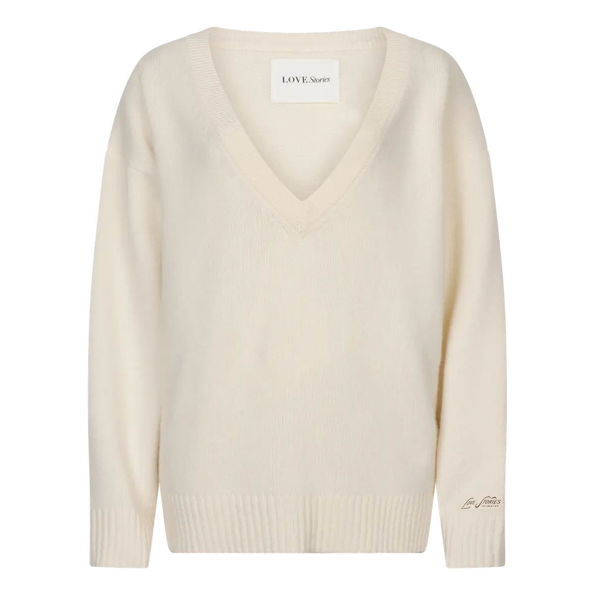 RACHEL V-neck jumper | Love Stories