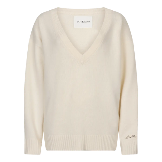 RACHEL V-neck jumper | Love Stories