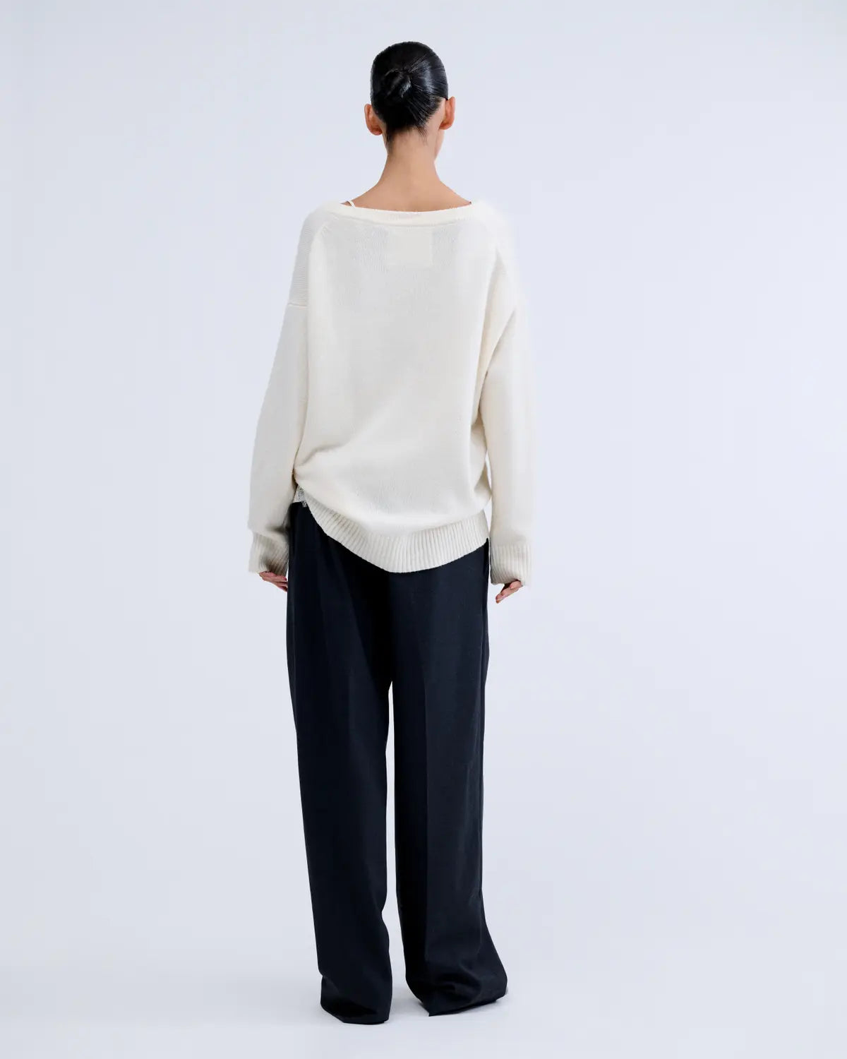 RACHEL V-neck jumper | Love Stories