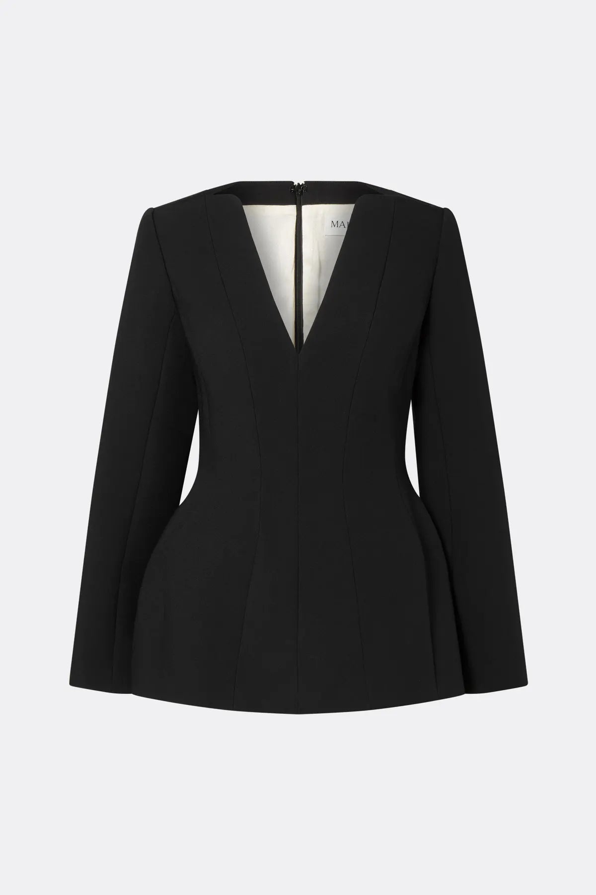 NINNI TOP
Top in Sanduhr-Silhouette mit tiefem V-Ausschnitt
