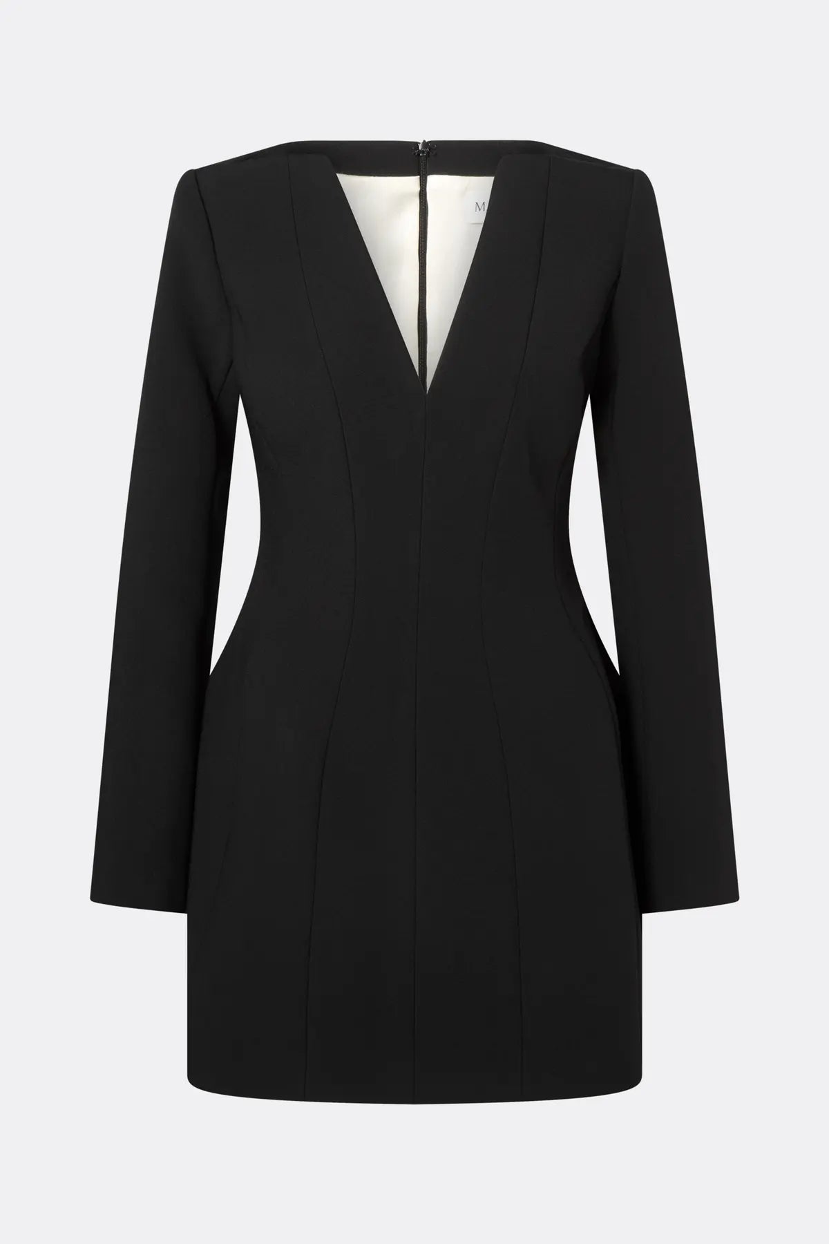 NINNI MINIKLEID Minikleid in Sanduhr-Silhouette mit tiefem V-Ausschnitt | MALINA