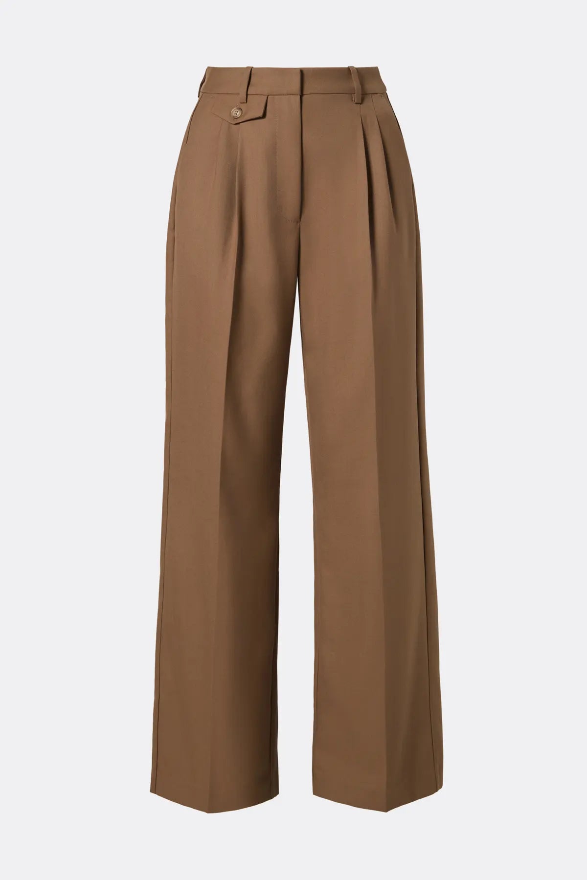 YANA HOSE Taillierte weite Hose | MALINA