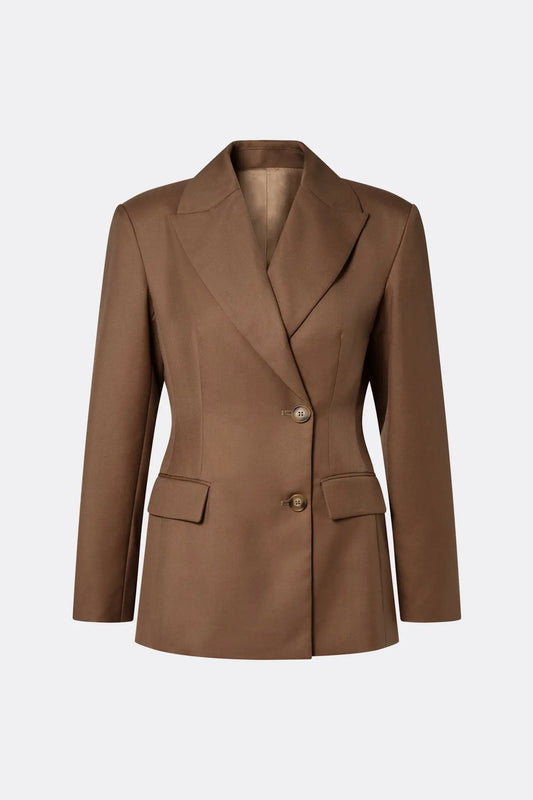 TILLIE BLAZER Asymmetrischer Blazer mit taillierter Passform | MALINA