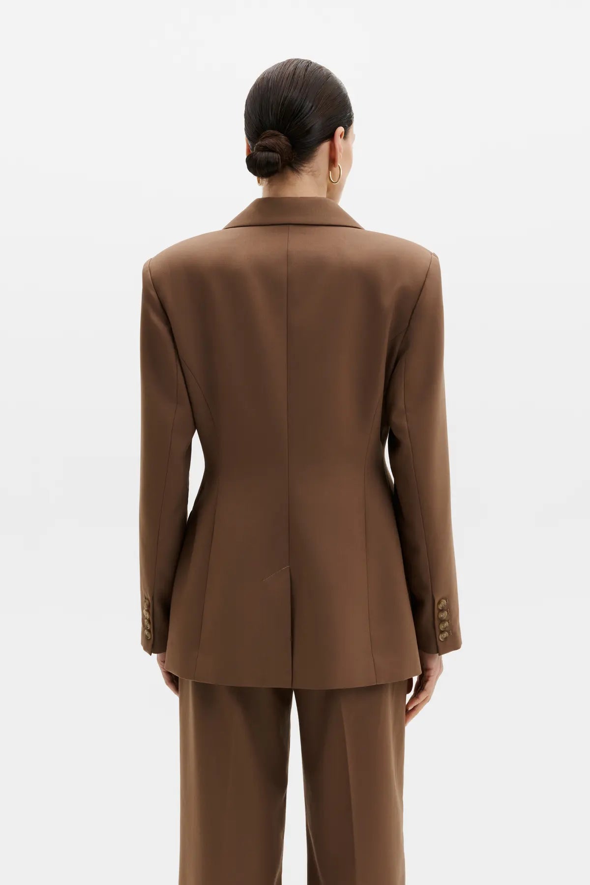 TILLIE BLAZER Asymmetrischer Blazer mit taillierter Passform | MALINA