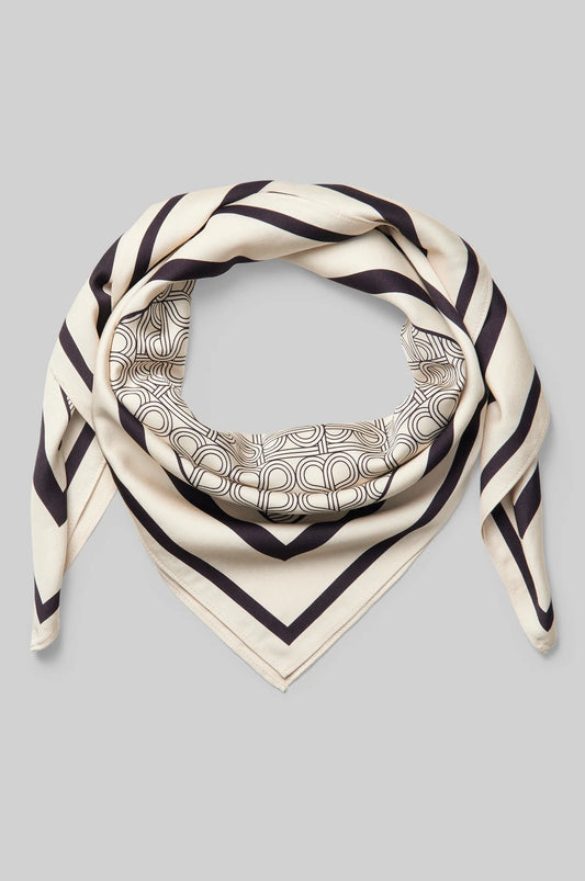 Monogram Scarf