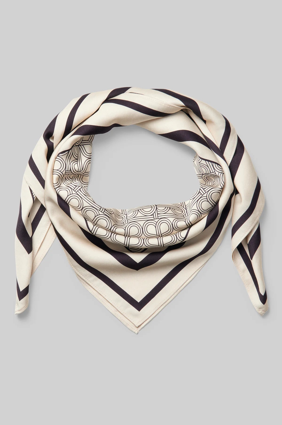 Monogram Scarf
