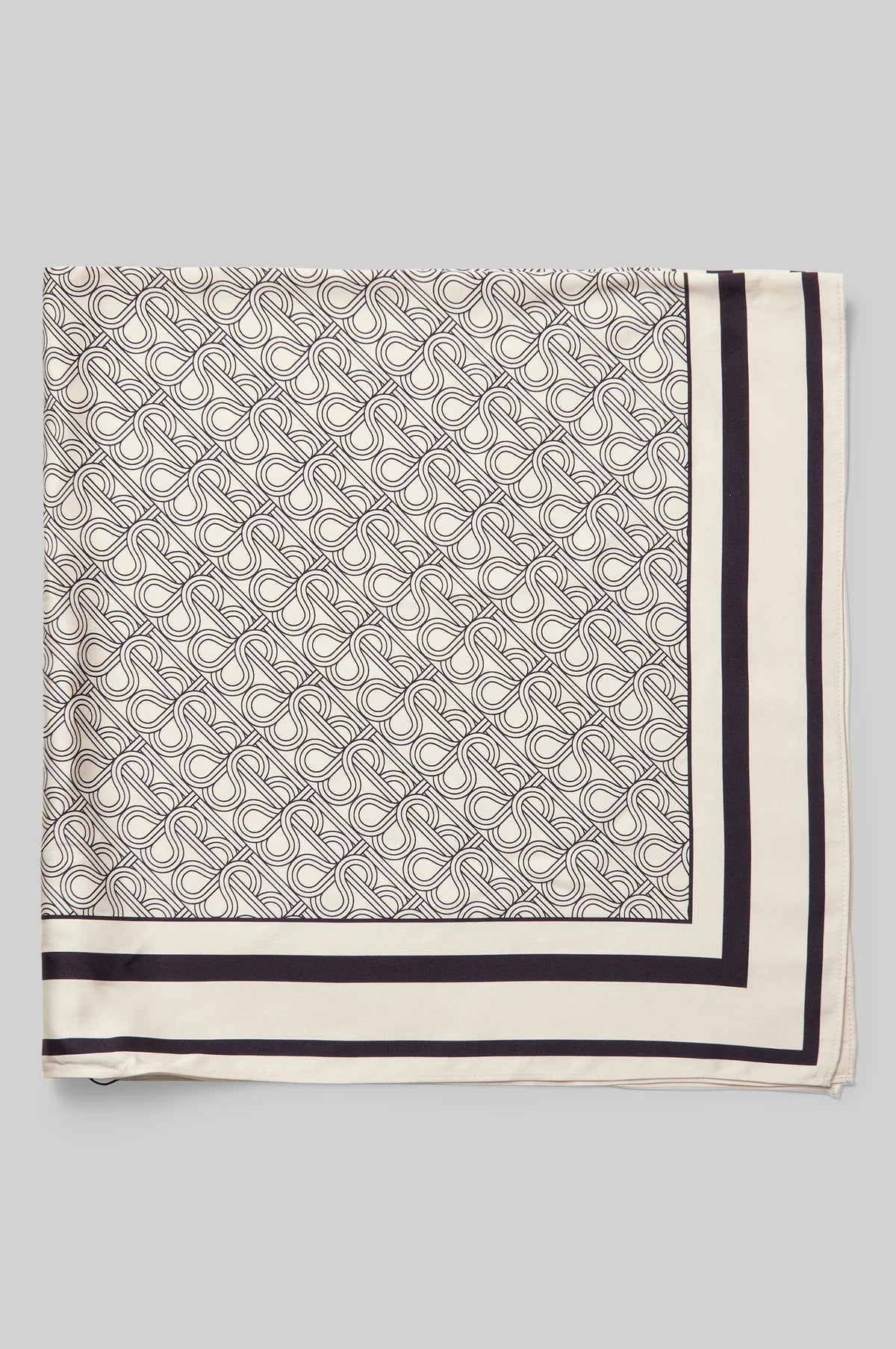 Monogram Scarf