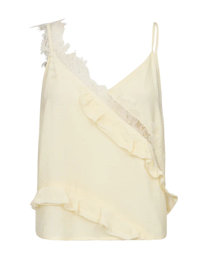 CMNORMA-Top mit Spitzendetails| Copenhagen Muse