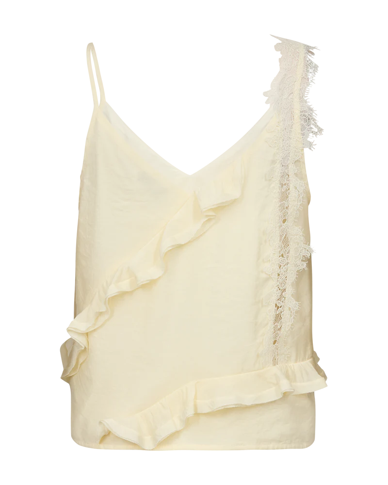 CMNORMA-Top mit Spitzendetails| Copenhagen Muse