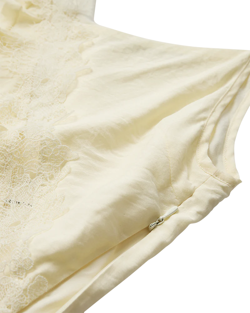 CMNORMA-Top mit Spitzendetails| Copenhagen Muse