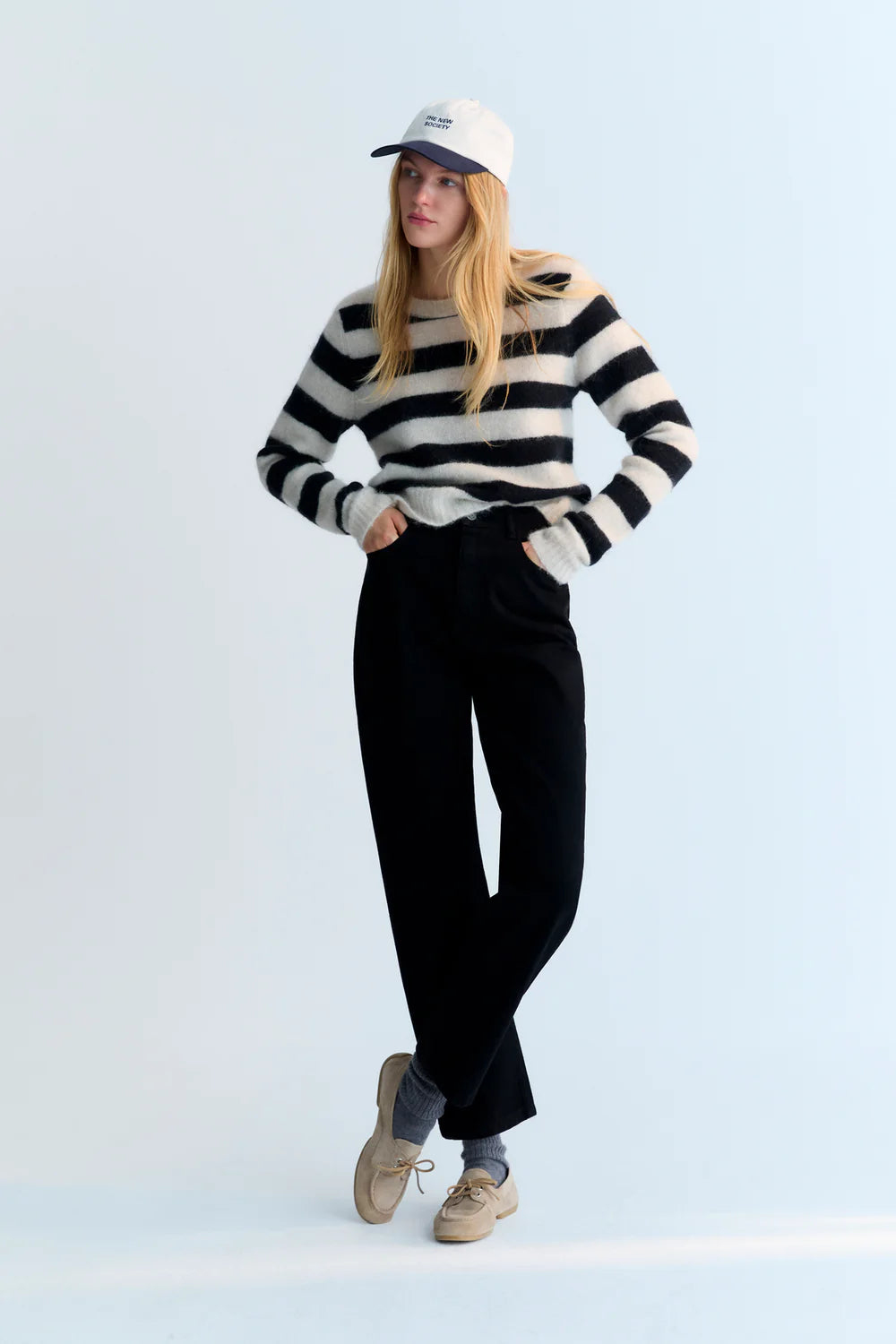 Ivy Woman Jumper Stripes