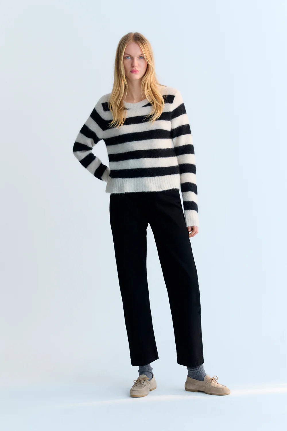 Ivy Woman Jumper Stripes