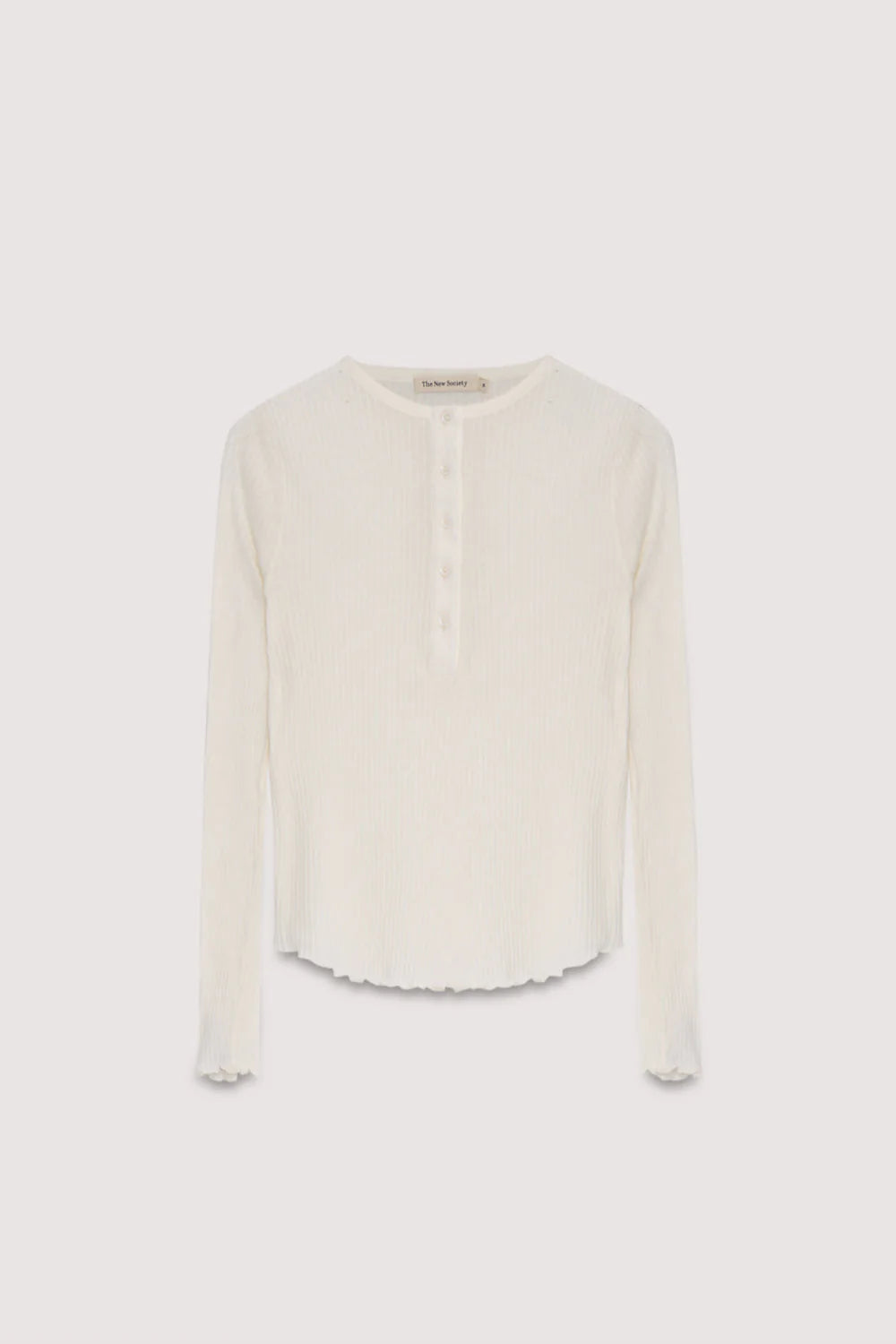 Enea Woman Tee Moonlight White