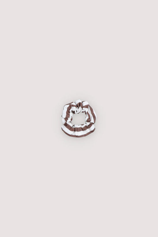 Anika Woman Scrunchie Roast Stripe