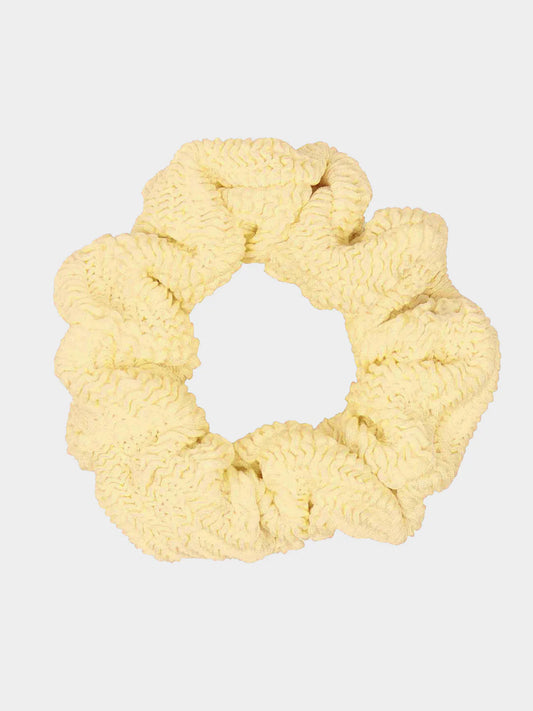 Scrunchie in Butter | HUNZA G
