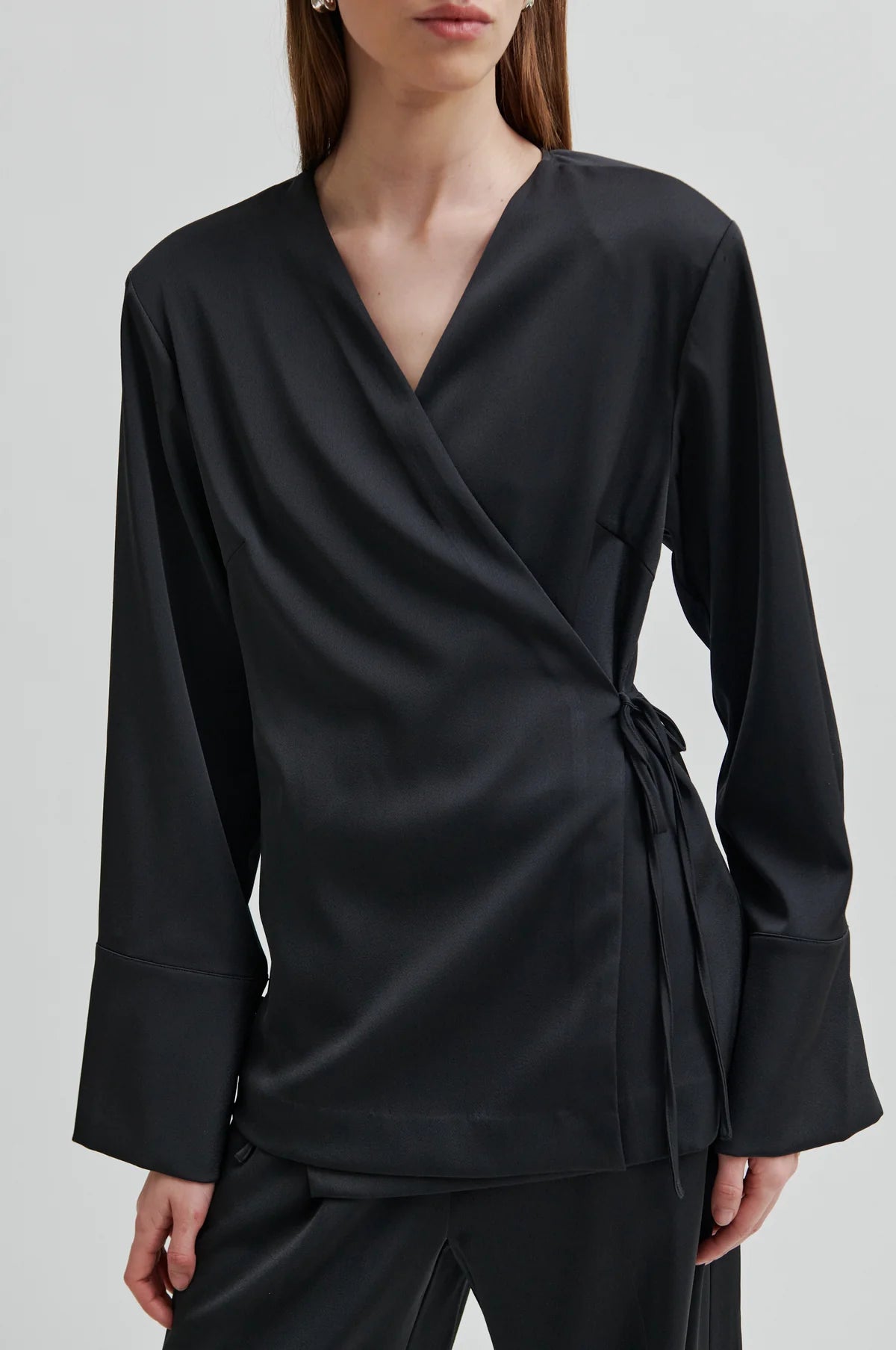 Glari Wrap Shirt