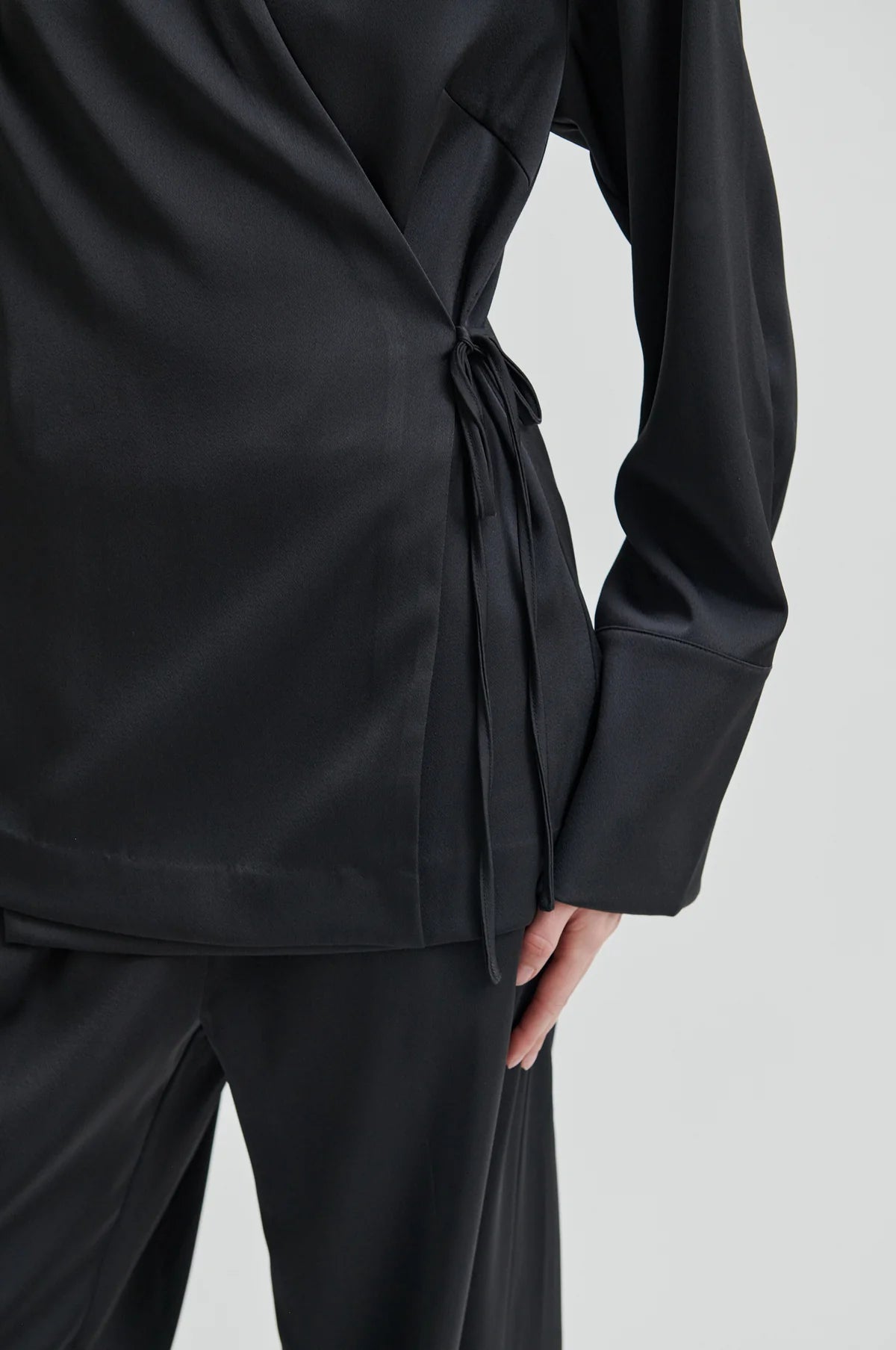 Glari Wrap Shirt