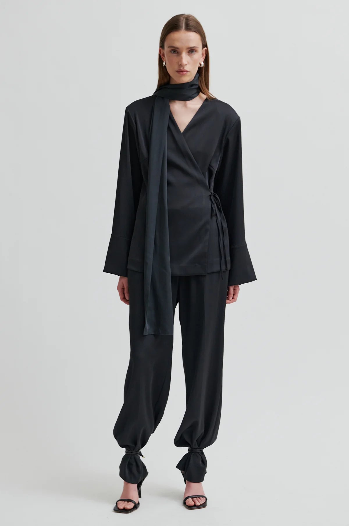 Glari Wrap Shirt
