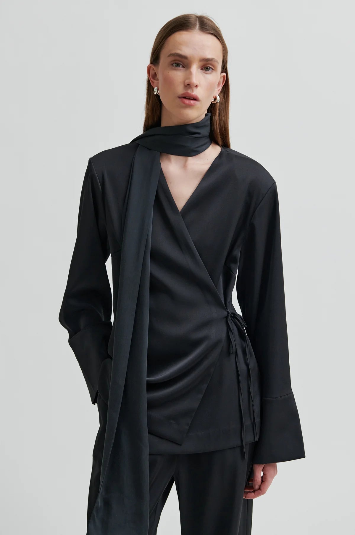 Glari Wrap Shirt