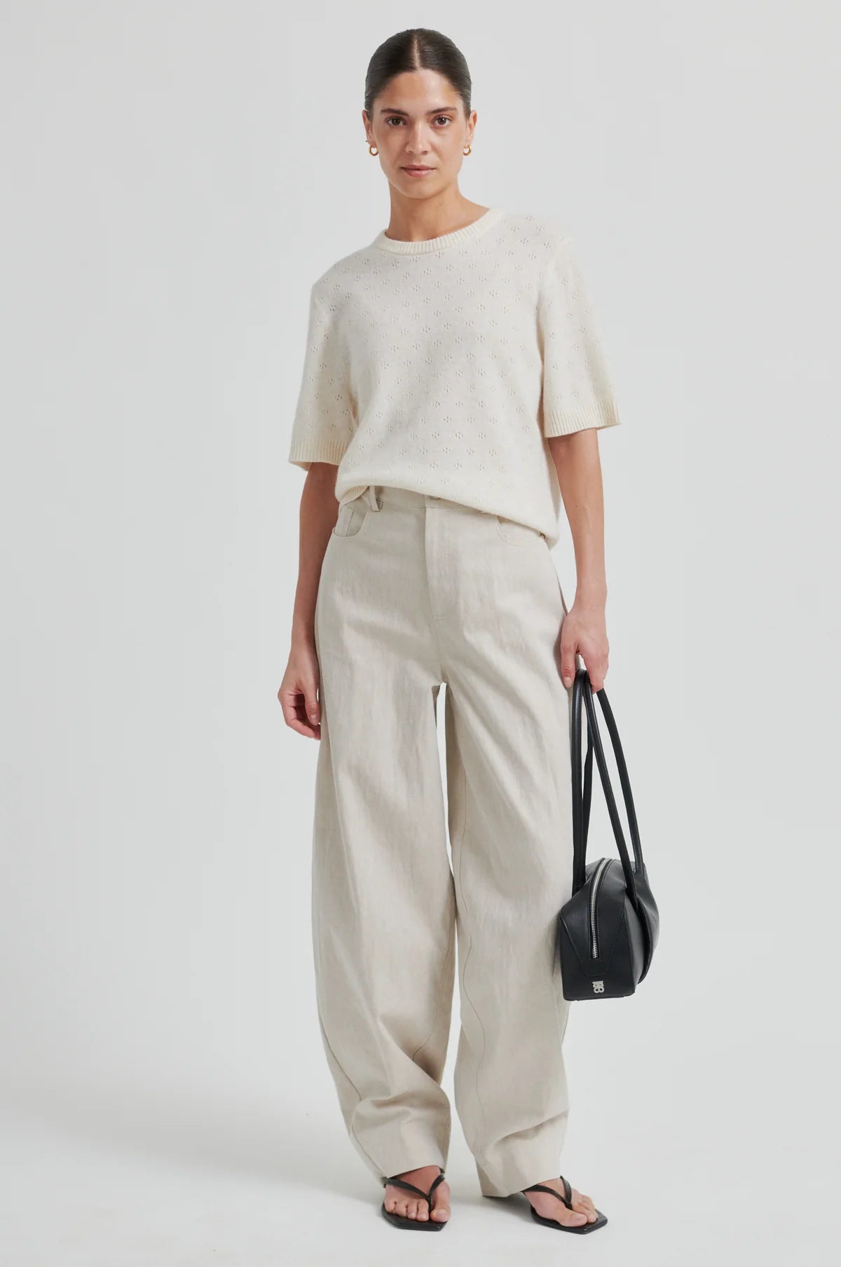Bacoli Barrel Trousers