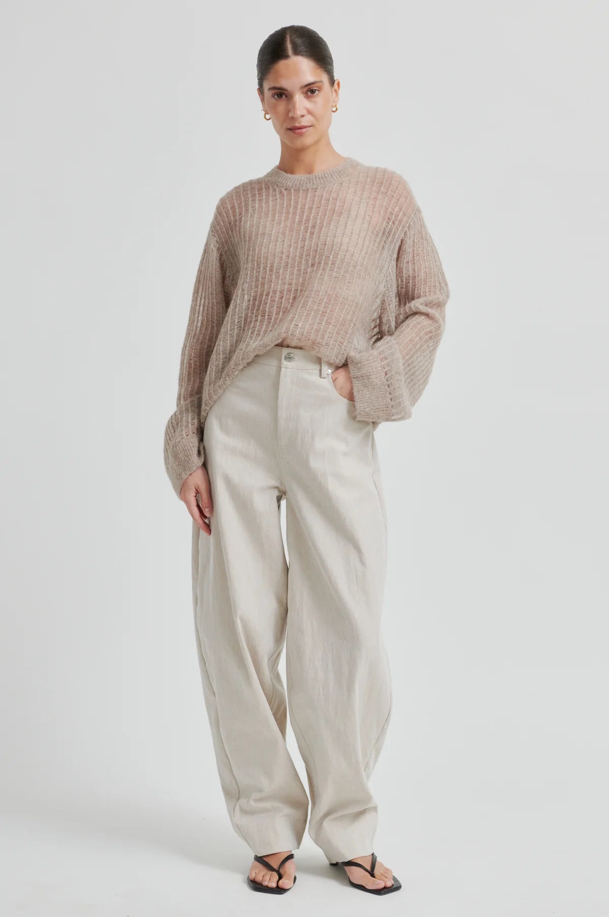 Bacoli Barrel Trousers