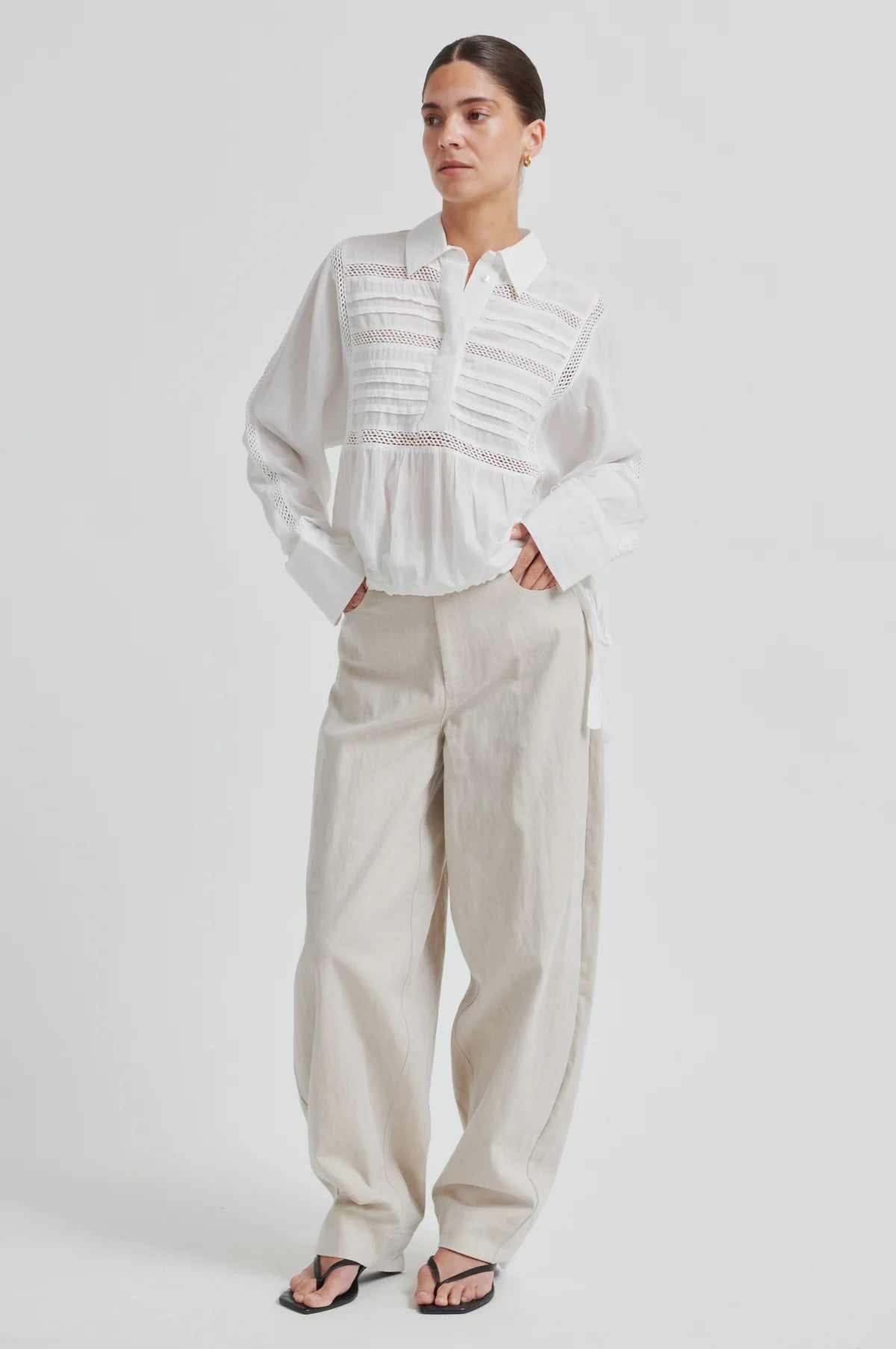 Bacoli Barrel Trousers